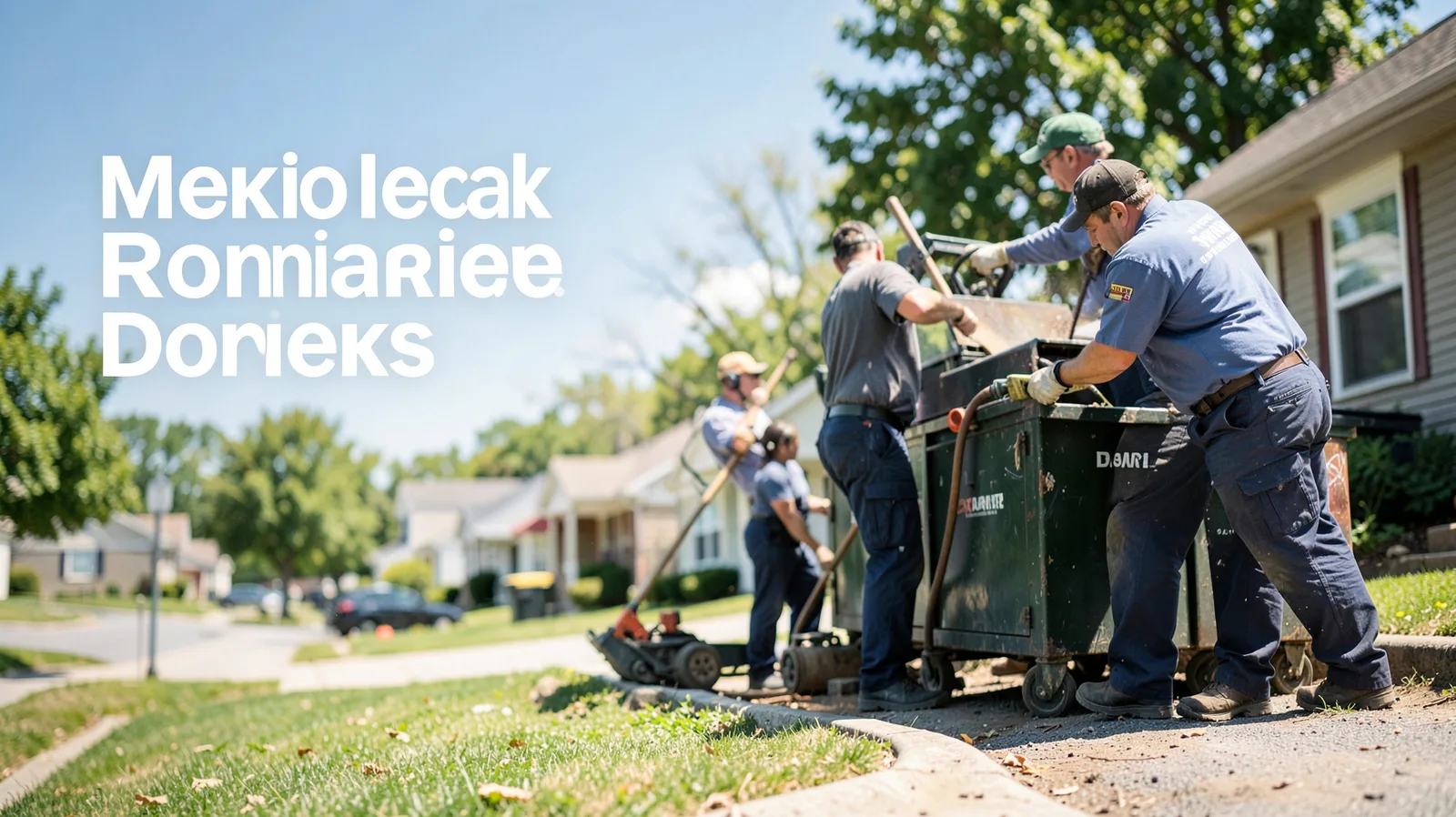 Garbage Disposal Repair in Mcdonald, KS near me